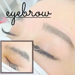 アイブロウ hellO. hellO.のマツエク・マツパデザイン