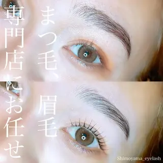 マツエク・マツパ アイブロウ LEDマツエク マツパ撮影モデル募集のマツエク・マツパデザイン