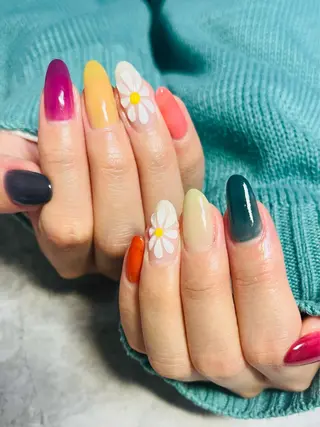 ネイル ベテランネイル cnc nailのネイルデザイン