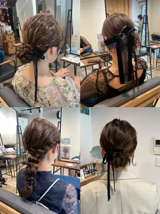 ヘアアレンジ 似合わせ透明感カラー /レイヤー/rinaのヘアスタイル