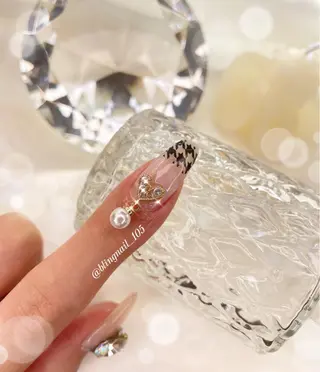 ネイル 23時まで❤︎韓国、 ワンホンネイルのネイルデザイン