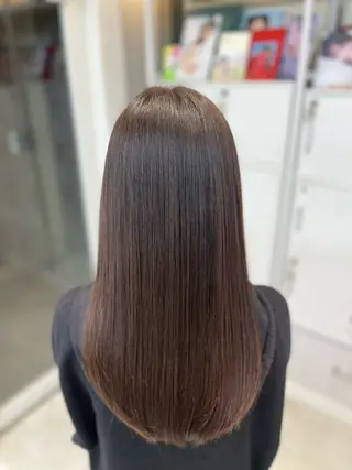ロング 中顔面短縮 顔まわり新田大翔のヘアスタイル
