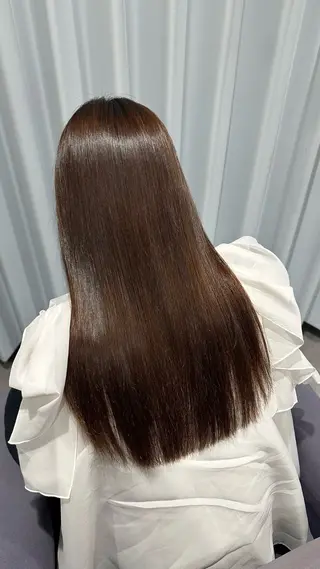 ロング rion🌛 /都島/透明感カラーのヘアスタイル