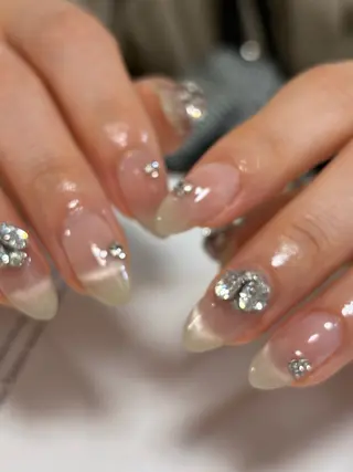 ネイル elen南越谷 Rina𖥔⋱のネイルデザイン