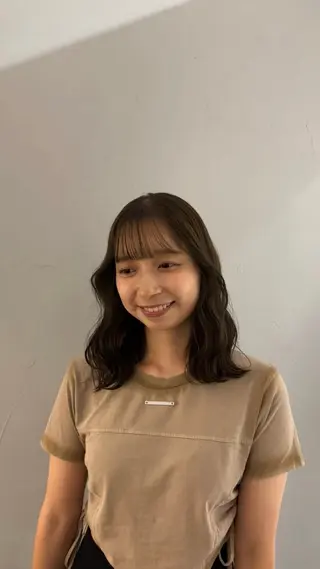カラー naturalカラー / Rukaのヘアスタイル