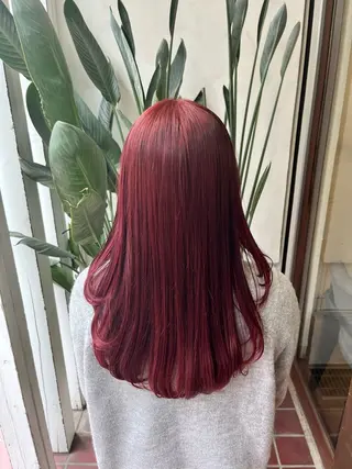 ロング カラー 🫧ハイトーン/ ブリーチ🫧白石航汰のヘアスタイル