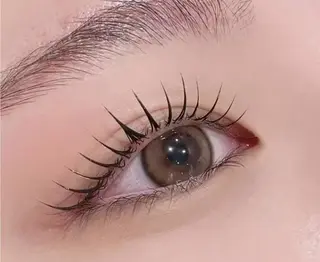 パーマ H eraのマツエク・マツパデザイン