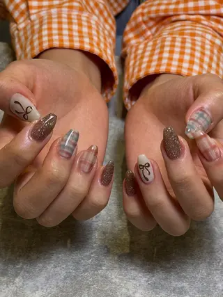 ネイル SunnyRoa aguri ୨୧˖*のネイルデザイン