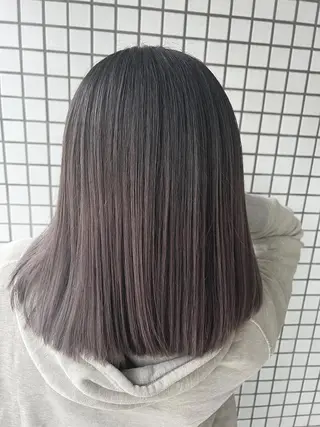 ミディアム カラー 🌷かわばた めい🌷のヘアスタイル