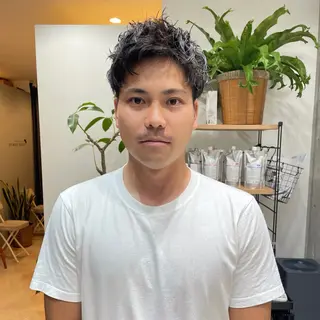 ショート メンズ 堀江将太朗/恵比寿/ メンズカットのヘアスタイル