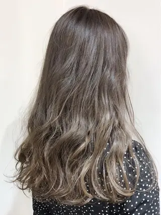 ロング カラー メンズヘア特化 崎田 成人のヘアスタイル