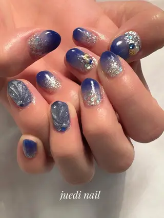 ネイル juedi nail 〜木曜日のネイル〜のネイルデザイン