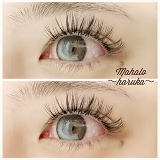 マツエク・マツパ ejiri harukaのマツエク・マツパデザイン