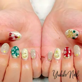 ネイル ユキコ ネイルのネイルデザイン