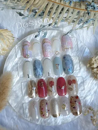 ネイル Nailsalon Arumのネイルデザイン
