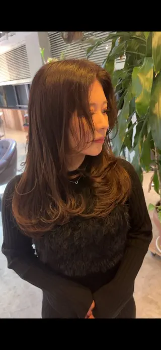 ロング 🌀メンズパーマ🌀 平川海夢のヘアスタイル