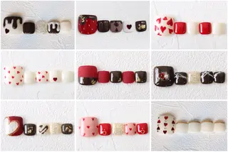 ネイル クレアラルーチェ studentサロンのネイルデザイン