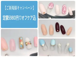 ネイル Verest 西荻窪のネイルデザイン