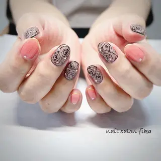 ネイル nail salon fikaのネイルデザイン