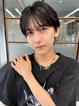 メンズ STAR TOKYOのヘアスタイル