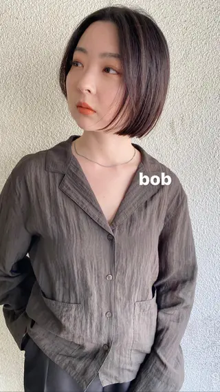 ショート Pia ツボイ ケイタのヘアスタイル