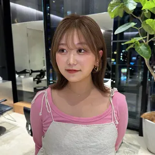 ヘアアレンジ nanami ￤髪質改善￤レイヤーのヘアスタイル