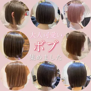 ショート カラー 韓国風ヘア✻透明感 カラー✻yukaのヘアスタイル