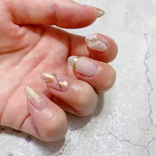 ネイル 植草 志帆のネイルデザイン