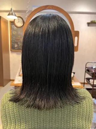 カラー 佐藤槙哉 サトウシンヤのヘアスタイル