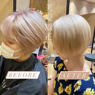 ショート Erina レイヤー/似合わせ♡のヘアスタイル