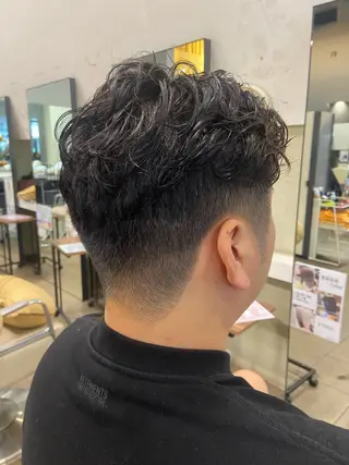 メンズ 髪質改善/艶 カラー/れいなのヘアスタイル