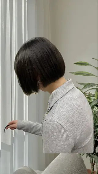 ショート Kaho/大阪心斎橋 ボブ/レイヤー/艶髪のヘアスタイル