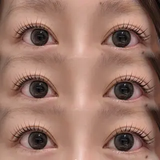 マツエク・マツパ mio🕊 銀座eyelistのマツエク・マツパデザイン