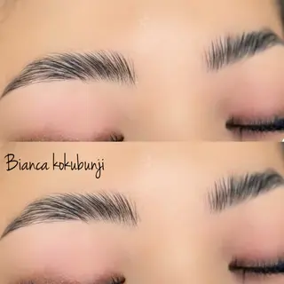 アイブロウ 🩶Bianca 副店長ハシモト🩶のマツエク・マツパデザイン