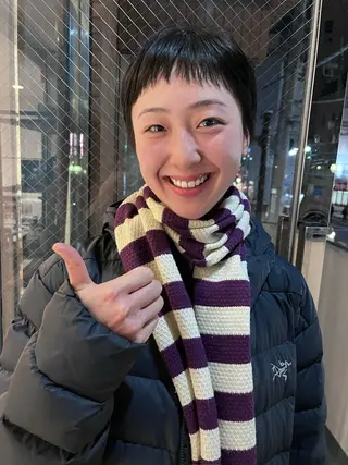 ショート Vicky ブリーチ メンズカジュアルのヘアスタイル