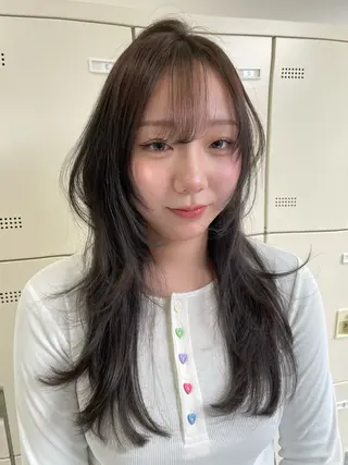 カラー mayu/ブリーチ/ layer/似合わせのヘアスタイル