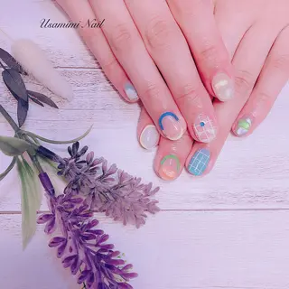 ネイル USAMiMi 🐰💕のネイルデザイン