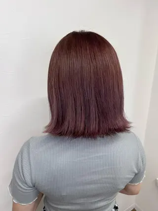 ショート カラー Sol plusのヘアスタイル