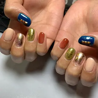ネイル nailsalon jasmine 疋田のネイルデザイン