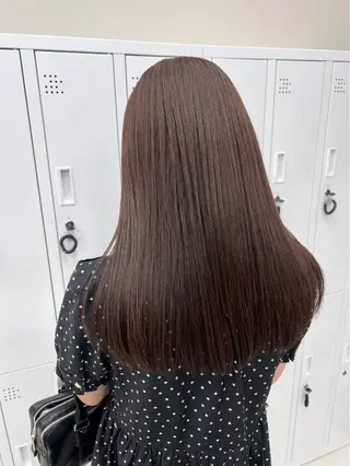 セミロング カラー 透明感カラー⭐️ Takumaのヘアスタイル