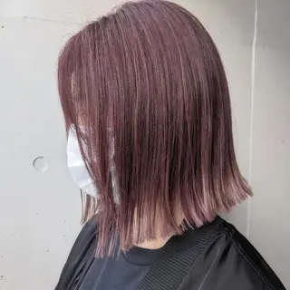 ショート カラー ヘアアレンジ kitin 吉祥寺 山岸花のヘアスタイル