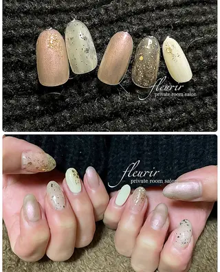 ネイル フルリール 【プライベートサロンのネイルデザイン