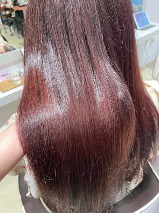 ロング カラー メンズ🫧パーマ🫧 池田梨紗のヘアスタイル