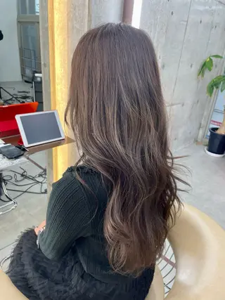ロング カラー 似合わせボブ🌟 艶髪特化💗村松優斗のヘアスタイル