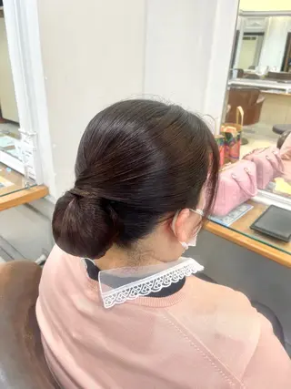 ロング ヘアアレンジ メンズパーマ/ 横浜/佐藤桃香 🦥のヘアスタイル