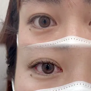 マツエク・マツパ LICO🤍 Chihoのマツエク・マツパデザイン