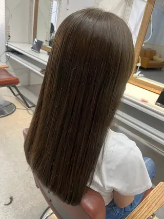 ロング ヘアアレンジ 腰越 麻奈のヘアスタイル