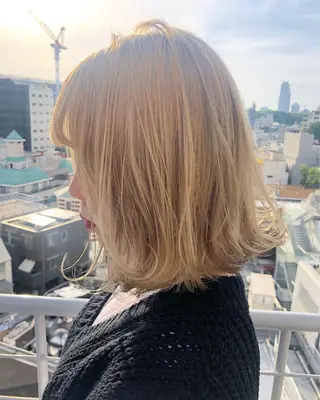 ショート カラー ヘアアレンジ 【池袋/スパイキー ショート】ⓝⓘⓜⓤのヘアスタイル