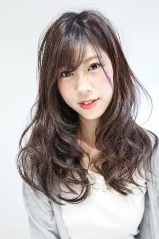 ロング ヘアアレンジ ブリーチ/ヘアケア/ 艶髪/イギチハルのヘアスタイル