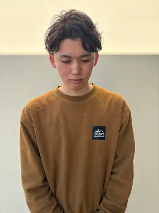 メンズ 松本 茜のヘアスタイル